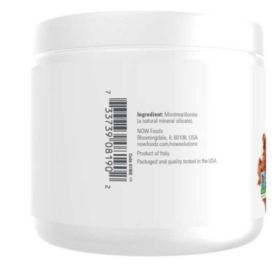 NOW Foods Red Clay Powder Moroccan 170g