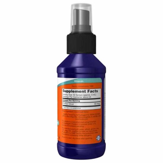 NOW Foods Silver Sol 118ml