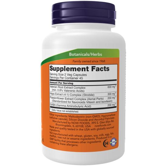 NOW Foods Sleep Capsules 90 Capsules