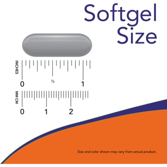 NOW Foods Super Omega 3-6-9 1200mg Softgels 90 Softgels