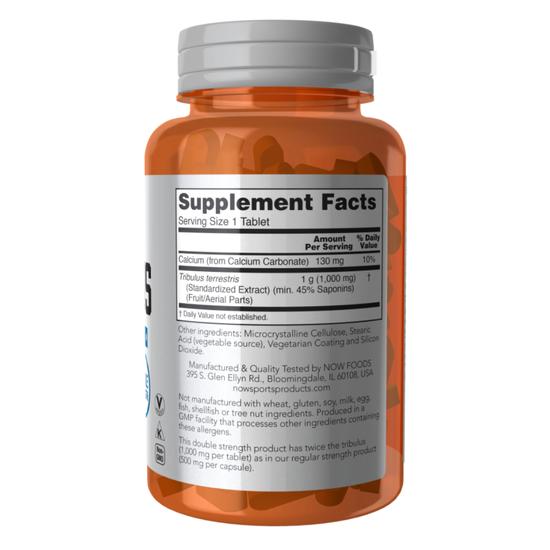 NOW Foods Tribulus 1000mg Tablets 90 Tablets