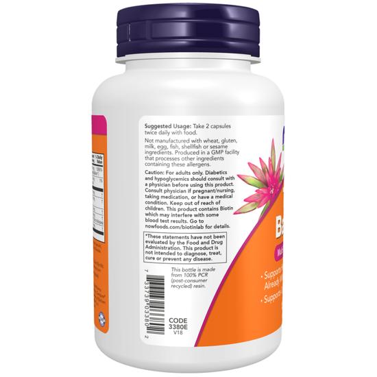 NOW Foods True Balance Capsules 120 Capsules
