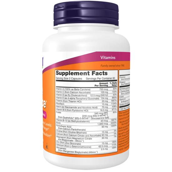 NOW Foods True Balance Capsules 120 Capsules