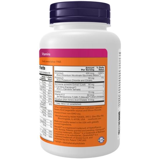NOW Foods True Balance Capsules 120 Capsules