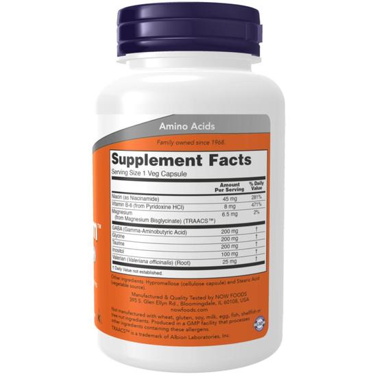 NOW Foods True Calm Capsules 90 Capsules