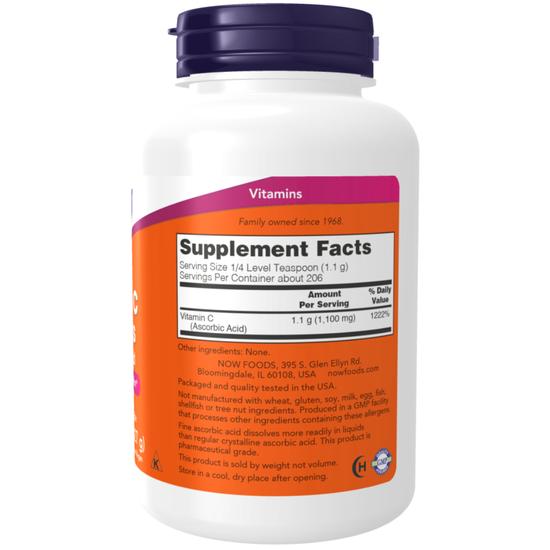 NOW Foods Vitamin C Crystals 227g