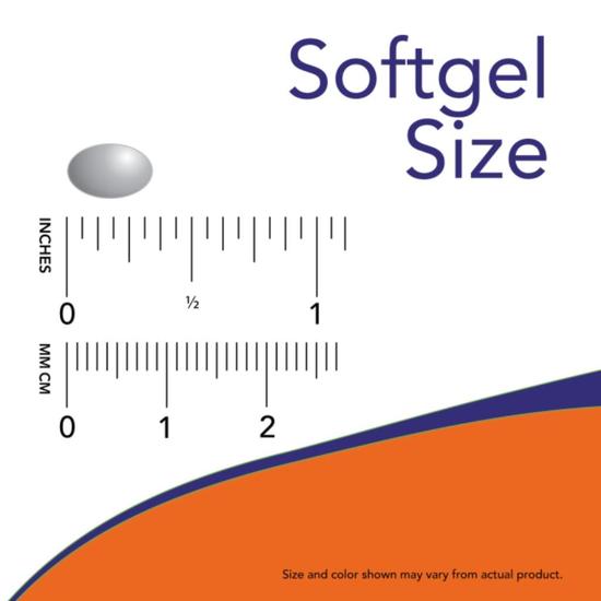 NOW Foods Vitamin D3 5000iu Softgels 30 Softgels