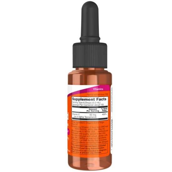 NOW Foods Vitamin E Liquid 30ml