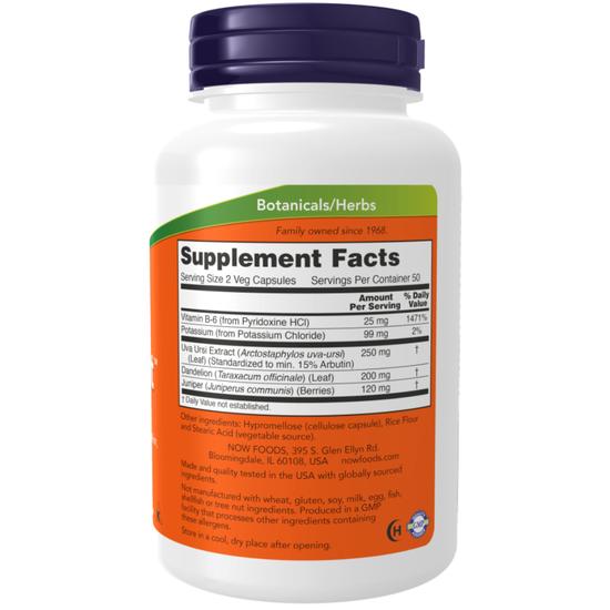 NOW Foods Water Out Capsules 100 Capsules