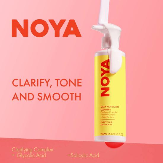 NOYA Milky Moisturise Cleanser 200ml