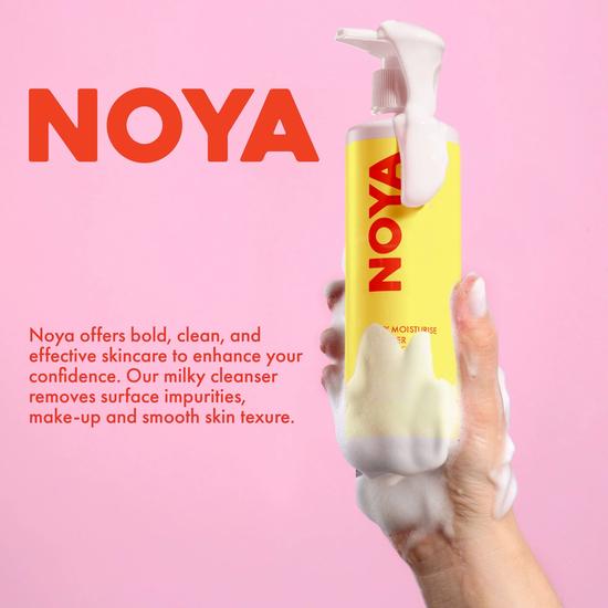NOYA Milky Moisturise Cleanser Duo Pack 200ml x 2