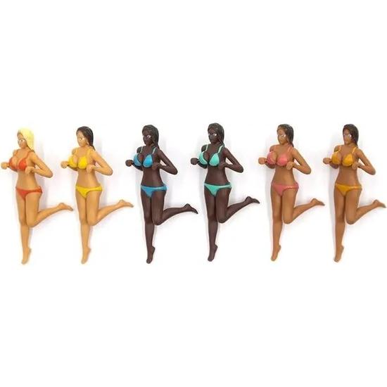 NPW Drinking Buddies Bosom Buddies Drink Markers Pack Of 6