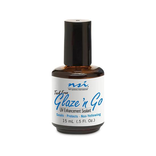 NSI Glaze 'n' Go LED/UV Top Coat UV