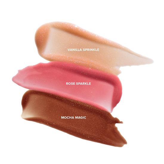 Nudestix Nudeglow Lip Set 3 x 10ml