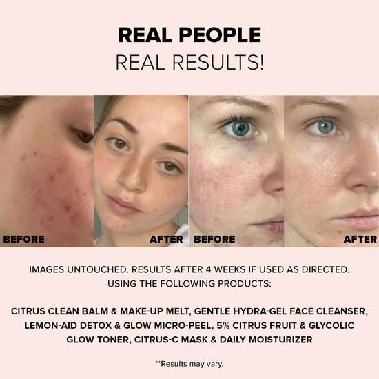 Nudestix Nudeskin 3-Step Citrus Skin Renewal