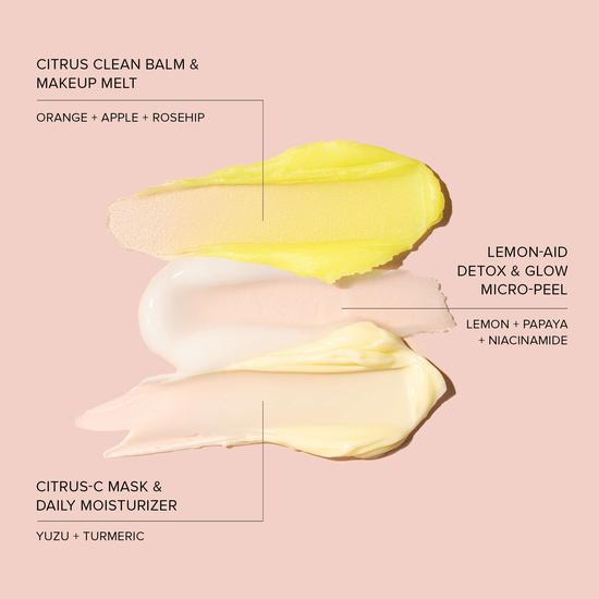 Nudestix Nudeskin 3-Step Citrus Skin Renewal