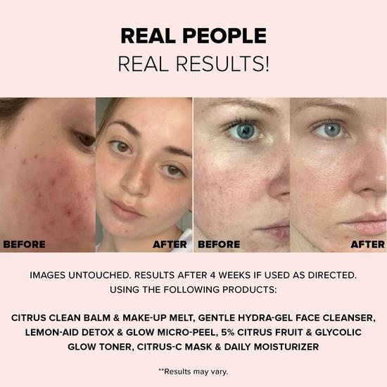 Nudestix Nudeskin 5% Citrus Fruit & Glycolic Glow Toner 95ml