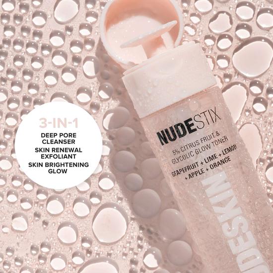 Nudestix Nudeskin 5% Citrus Fruit & Glycolic Glow Toner 95ml