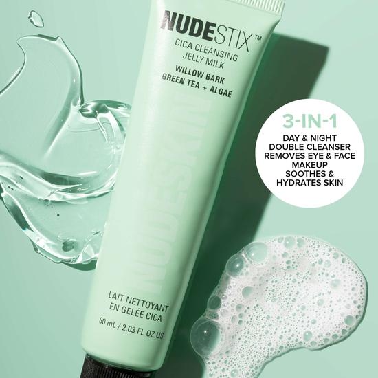 Nudestix Nudeskin Cica Cleansing Jelly Milk 60ml