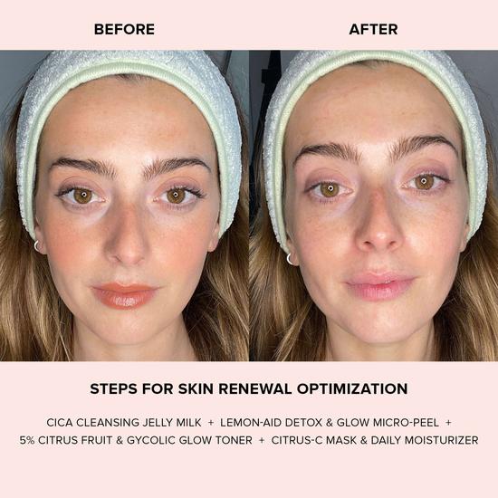 Nudestix Nudeskin Cica Cleansing Jelly Milk 60ml