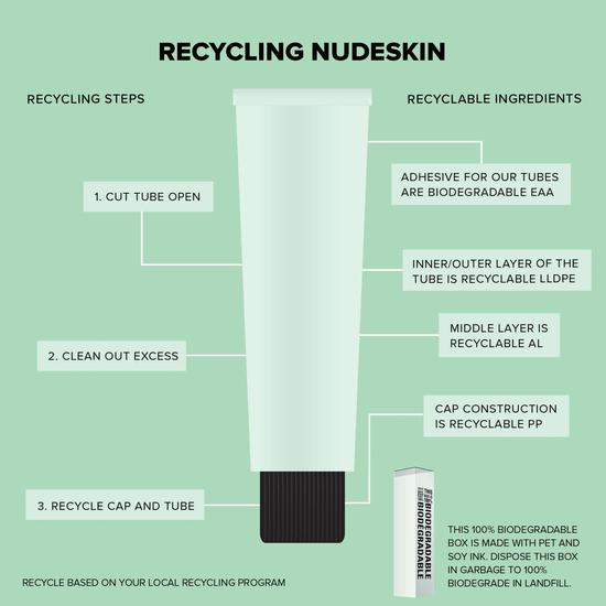 Nudestix Nudeskin Cica Cleansing Jelly Milk 60ml