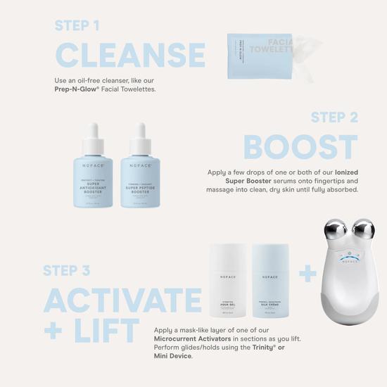 NuFACE Protect + Tighten Super Antioxidant Booster Serum 30ml