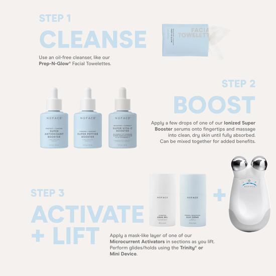 NuFACE Super Vita-C Booster Serum 30ml