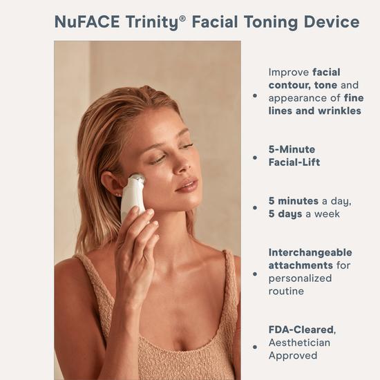 NuFACE Trinity Facial Toning Device