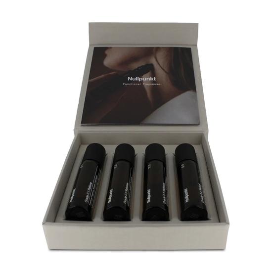 Nullpunkt Complete Collection Functional Fragrance Set 4 x 10ml