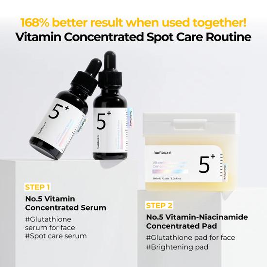 Numbuzin No. 5+ Vitamin Concentrated Serum 30ml