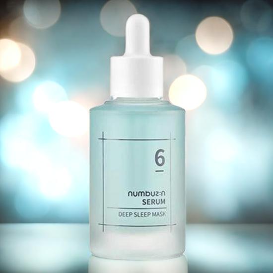 Numbuzin No. 6 Deep Sleep Mask Serum 50ml