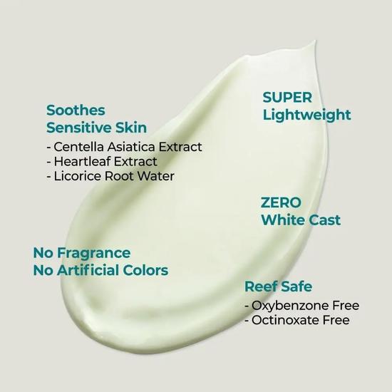 Numbuzin No.1 Clear Filter Sun Essence SPF 50+ 50ml