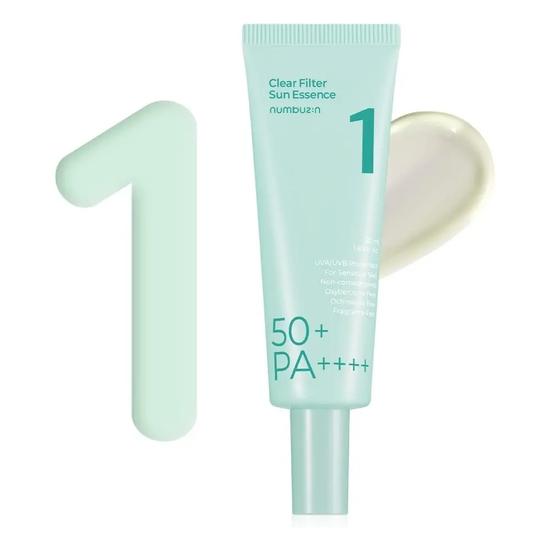 Numbuzin No.1 Clear Filter Sun Essence SPF 50+ 50ml