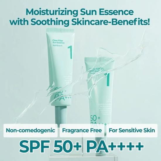 Numbuzin No.1 Clear Filter Sun Essence SPF 50+ 50ml