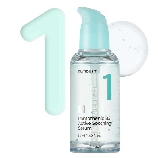 Numbuzin No.1 Pantothenic B5 Active Soothing Serum 50ml