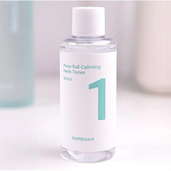 Numbuzin No.1 Pure-Full Calming Herb Toner 300ml