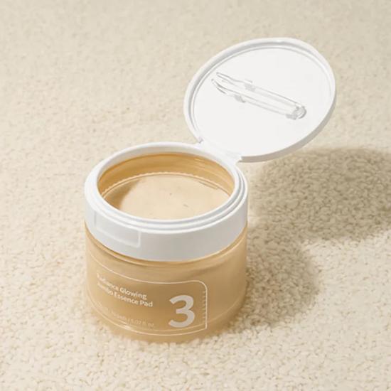 Numbuzin No.3 Radiance Glowing Jumbo Essence Pad 70 Pads