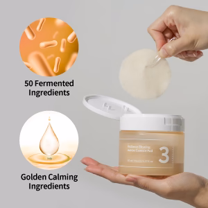 Numbuzin No.3 Radiance Glowing Jumbo Essence Pad 70 Pads