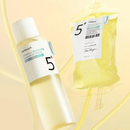 Numbuzin No.5+ Vitamin Boosting Essential Toner 200ml