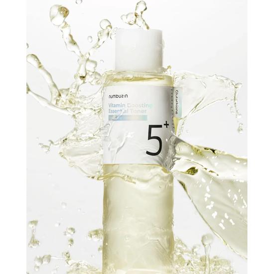 Numbuzin No.5+ Vitamin Boosting Essential Toner 200ml