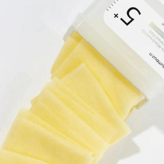 Numbuzin No.5 Vitamin-Niacinamide Concentrated Pad 70pcs