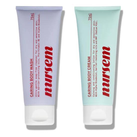 Nursem Body Care Minis Set 1 Mini Caring Body Wash & 1 Mini Caring Body Cream