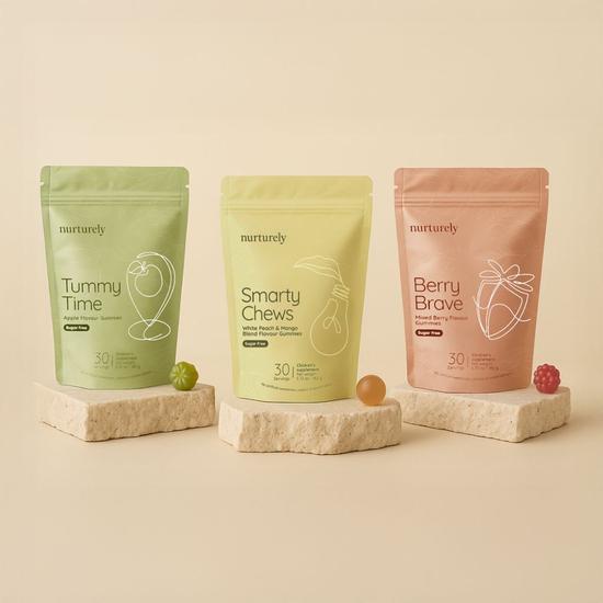 Nurturely Smarty Chews Gummies 60 Gummies