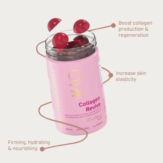 Nutriburst Collagen Revive Gummies 60 Gummies