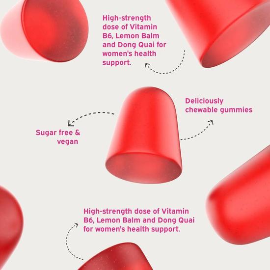 Nutriburst Fembalance Gummies 60 Gummies
