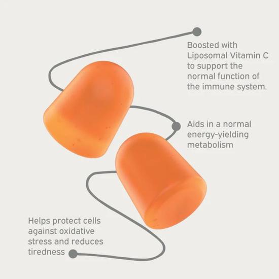 Nutriburst Liposomal Vitamin C 250mg Gummies 60 Gummies