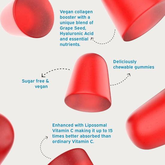 Nutriburst True Radiance Gummies 60 Gummies