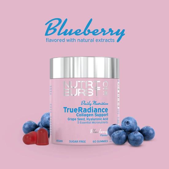 Nutriburst True Radiance Gummies 60 Gummies