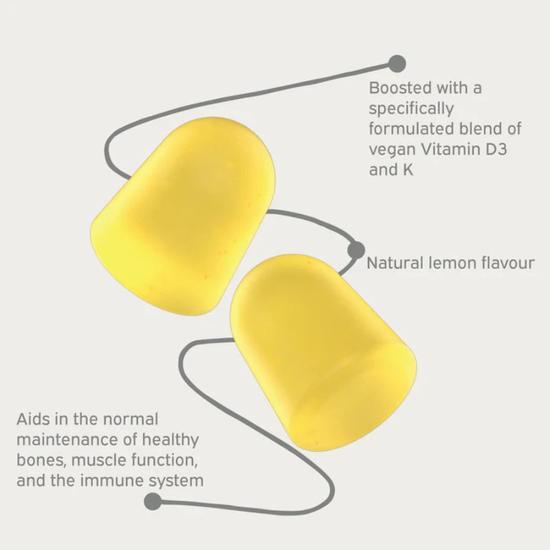 Nutriburst Vitamin D3 1000iu Gummies 60 Gummies