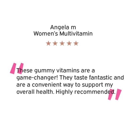 Nutriburst Women's Multivitamin Gummies 60 Gummies